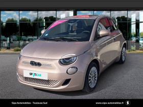 Fiat 500 occasion 2022 mise en vente à Toulouse par le garage FIAT - ALFA ROMEO - ABARTH - JEEP - SIPA AUTOMOBILES - TOULOUSE SUD - photo n°1