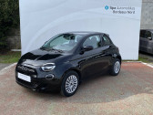 Fiat 500 occasion année 2022 boite Robotisee Annonce Fiat 500 occasion Electrique 500 e 95 ch Action Plus 3p à Villenave-d'Ornon