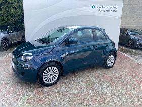 Fiat 500 occasion 2022 mise en vente à Villenave-d'Ornon par le garage FIAT - HYUNDAI - SIPA AUTOMOBILES - BORDEAUX SUD - photo n°1