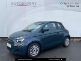 Fiat 500 occasion année 2022 boite Robotisee Annonce Fiat 500 occasion Electrique 500 e 95 ch Action Plus 3p à Villenave-d'Ornon