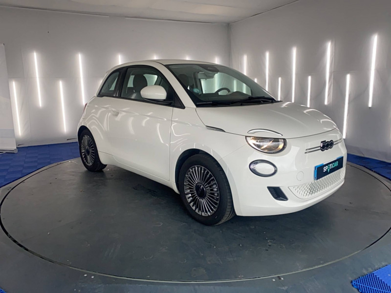 Fiat 500 500 e 95 ch Icône 3p 2023 - photo n°20 Fiat 500 500 e 95 ch Icône 3p  occasion à Toulouse - photo n°20