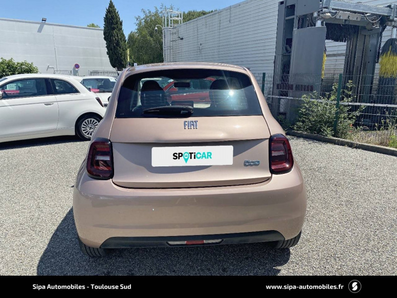 Fiat 500 500 e 95 ch Icône 3p 2023 - photo n°5 Fiat 500 500 e 95 ch Icône 3p  occasion à Toulouse - photo n°5