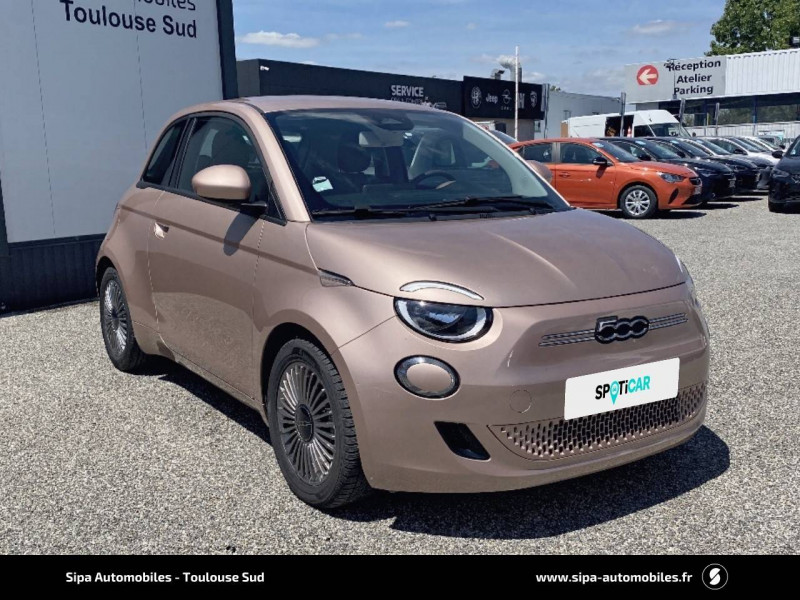 Fiat 500 500 e 95 ch Icône 3p 2023 - photo n°3 Fiat 500 500 e 95 ch Icône 3p  occasion à Toulouse - photo n°3