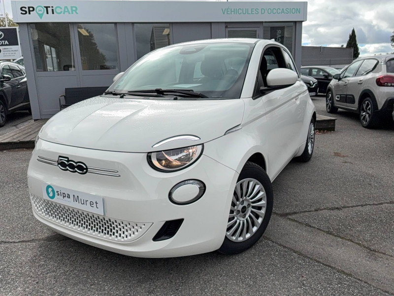 Fiat 500 500 e 95 ch Nouvelle 500 3p 2024 - photo n°1 Fiat 500 500 e 95 ch Nouvelle 500 3p  occasion à Muret - photo n°1