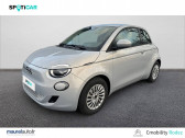 Fiat 500 occasion année 2025 boite Robotisee Annonce Fiat 500 occasion Electrique 500 e 95 ch Nouvelle 500 3p à Onet-le-Château