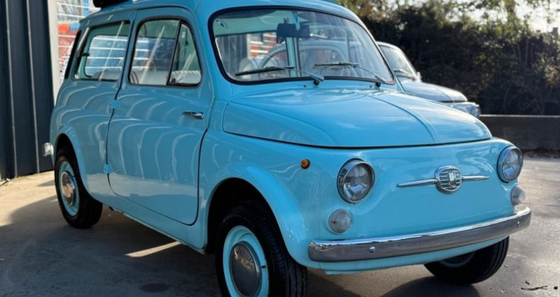 Fiat 500 500 Giardiniera Type 120 Nuova  occasion  Saint-SylvestreCappel - photo n2