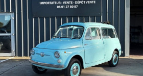 Fiat 500 occasion 1969 mise en vente à Saint-SylvestreCappel par le garage VOMAN AUTOMOBILES - photo n°1