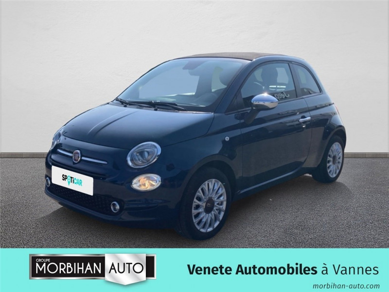 Fiat 500 500 II SERIE 9 EURO 6D-FULL C 1.0 70 CH HYBRIDE BSG S/S Cult  occasion à VANNES - photo n°1