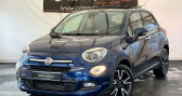 Fiat 500 occasion année 2017 boite Automatique Annonce Fiat 500 occasion Diesel 500 X 1.6 Multijet 120 Lounge Dct GPS Caméra à VILLE LA GRAND