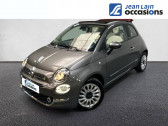 Annonce Fiat 500 occasion Hybride 500C 0.9 85 ch TwinAir S/S Lounge 2p  Seynod