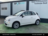 Fiat 500 occasion année 2021 boite Manuelle Annonce Fiat 500 occasion Essence 500C 1.0 70 ch Hybride BSG S/S Dolcevita 2p à Toulouse