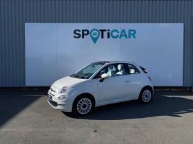 Fiat 500 occasion 2021 mise en vente à Villenave-d'Ornon par le garage FIAT - HYUNDAI - SIPA AUTOMOBILES - BORDEAUX SUD - photo n°1