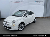 Annonce Fiat 500 occasion Essence 500C 1.0 70 ch Hybride BSG S/S Dolcevita 2p à Villenave-d'Ornon