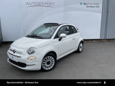 Fiat 500 occasion année 2022 boite Manuelle Annonce Fiat 500 occasion Essence 500C 1.0 70 ch Hybride BSG S/S Dolcevita 2p à Villenave-d'Ornon