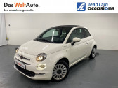 Fiat 500 occasion année 2021 boite Manuelle Annonce Fiat 500 occasion Hybride 500C 1.0 70 ch Hybride BSG S/S Dolcevita 3p à Albertville