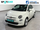 Fiat 500 occasion année 2021 boite Manuelle Annonce Fiat 500 occasion 500C 1.0 70 ch Hybride BSG S/S Dolcevita Hybrid 2p à Seyssinet-Pariset
