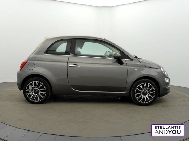 Fiat 500 500C 1.0 70 ch Hybride BSG S/S Dolcevita Plus  occasion  BOULOGNE BILLANCOURT - photo n6