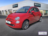 Fiat 500 occasion année 2022 boite Manuelle Annonce Fiat 500 occasion Essence 500C 1.0 70 ch Hybride BSG S/S Dolcevita Plus à BOULOGNE BILLANCOURT