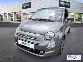 Fiat 500 , garage SPOTICAR STELLANTIS &YOU BOULOGNE RUE DU CHATEAU  BOULOGNE BILLANCOURT