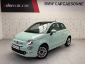 Fiat 500 occasion année 2019 boite Automatique Annonce Fiat 500 occasion Essence 500C 1.2 69 ch Dualogic Lounge à Carcassonne