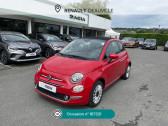Fiat 500 occasion année 2019 boite Automatique Annonce Fiat 500 occasion Essence 500C 1.2 69 ch Dualogic Lounge à Deauville