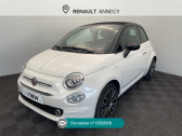 Fiat 500 500C 1.2 69 ch Eco Pack Anniversario  2019 - annonce de voiture en vente sur Auto Sélection.com