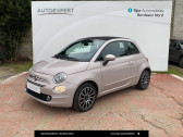 Fiat 500 occasion année 2019 boite Manuelle Annonce Fiat 500 occasion Essence 500C 1.2 69 ch Eco Pack Club 2p à Le Bouscat