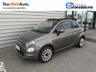 Fiat 500 occasion année 2018 boite Manuelle Annonce Fiat 500 occasion Essence 500C 1.2 69 ch Eco Pack Lounge 2p à Valence