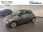 Fiat 500 occasion Gris année 2018 boite Manuelle Annonce Fiat 500 occasion Essence 500C 1.2 69 ch Lounge 2p à Seynod