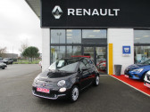 Fiat 500 occasion année 2017 boite Manuelle Annonce Fiat 500 occasion Essence 500C 1.2 69 ch Lounge à Bessières