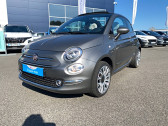 Fiat 500 occasion année 2020 boite Automatique Annonce Fiat 500 occasion Essence 500C 1.2 69 ch S/S Dualogic Star 2p à Toulouse