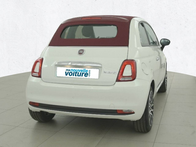 Fiat 500 500C CAB HYBRID  occasion  VERNOUILLET - photo n5