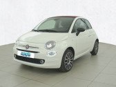 Fiat 500 occasion année 2024 boite Manuelle Annonce Fiat 500 occasion Hybride 500C CAB HYBRID à VERNOUILLET