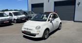 Annonce Fiat 500 occasion Essence 500C Cabriolet 1.2i - 69 Pop GTIE 12M à Crottet