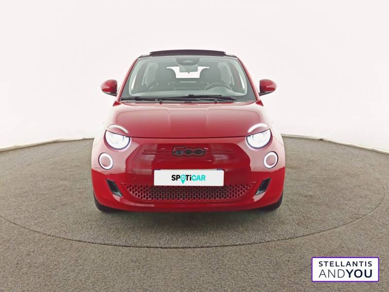 Fiat 500 500C e 118 ch (RED)  occasion  RONCQ - photo n2