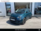 Fiat 500 occasion année 2021 boite Robotisee Annonce Fiat 500 occasion Electrique 500C e 118 ch Ic?ne Plus 2p à Mérignac