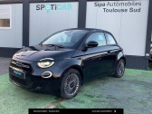 Fiat 500 occasion année 2020 boite Robotisee Annonce Fiat 500 occasion Electrique 500C e 118 ch Icône 2p à Toulouse