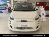 Fiat 500 occasion année 2022 boite Robotisee Annonce Fiat 500 occasion Electrique 500C e 118 ch Icône 2p à Le Bouscat