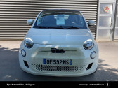 Fiat 500 occasion année 2022 boite Robotisee Annonce Fiat 500 occasion Electrique 500C e 118 ch Icône 2p à Mérignac