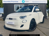 Fiat 500 occasion année 2021 boite Robotisee Annonce Fiat 500 occasion Electrique 500C e 118 ch Icône Plus 2p à Muret