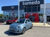 Fiat 500 occasion année 2021 boite Robotisee Annonce Fiat 500 occasion Electrique 500C e 118 ch Icône Plus 2p à Toulouse