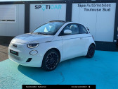 Fiat 500 occasion année 2020 boite Robotisee Annonce Fiat 500 occasion Electrique 500C e 118 ch Icône Plus 2p à Toulouse