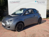 Fiat 500 occasion année 2021 boite Robotisee Annonce Fiat 500 occasion Electrique 500C e 118 ch Icône Plus 2p à Le Bouscat