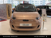 Fiat 500 occasion année 2022 boite Robotisee Annonce Fiat 500 occasion Electrique 500C e 118 ch Icône Plus 2p à Le Bouscat