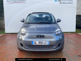 Fiat 500 occasion année 2022 boite Robotisee Annonce Fiat 500 occasion Electrique 500C e 118 ch Icône Plus 2p à Le Bouscat