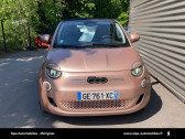 Fiat 500 occasion année 2022 boite Robotisee Annonce Fiat 500 occasion Electrique 500C e 118 ch Icône Plus 2p à Mérignac