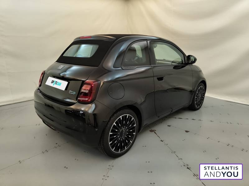 Fiat 500 500C e 118 ch Icne Plus  occasion à  VENISSIEUX - photo n°5