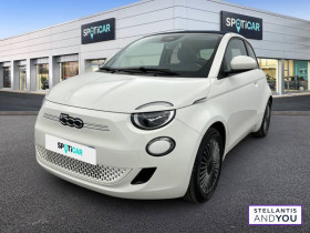 Fiat 500 occasion 2022 mise en vente à NANTERRE par le garage SPOTICAR STELLANTIS &YOU NANTERRE - photo n°1