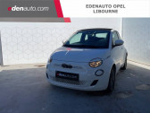 Fiat 500 occasion année 2021 boite Automatique Annonce Fiat 500 occasion Electrique 500C e 118 ch Icône à Libourne