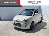 Fiat 500 occasion année 2021 boite Automatique Annonce Fiat 500 occasion Electrique 500C e 118 ch Icône à Libourne